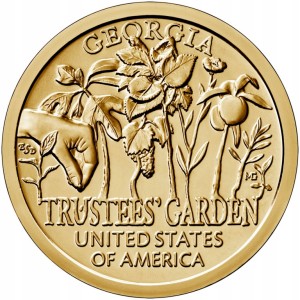 1 $ American Innovation Georgia 2019 P nr 5