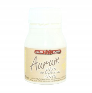 Płyn do czyszczenia monet złotych Aurum 70 ml