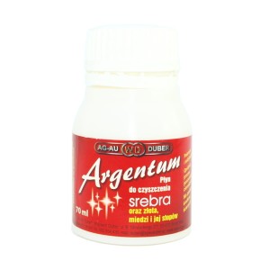 Płyn do czyszczenia monet srebrnych Argentum 70 ml