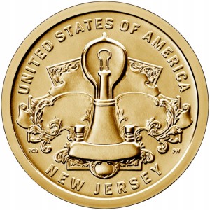1 $ American Innovation New Jersey 2019 P nr 4