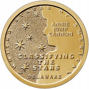 1 $ USA - American Innovation Delaware 2019 D nr 1