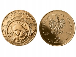 2 zł - Dzieje złotego Żniwiarka 2004 r