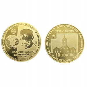 Zamenhof - 10 ludovikoj Mennica Kresowa