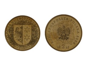 2 zł - Województwo Lubuskie 2004