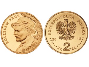 2 zł - Bolesław Prus 2012