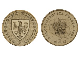 2 zł - Województwo Wielkopolskie 2005