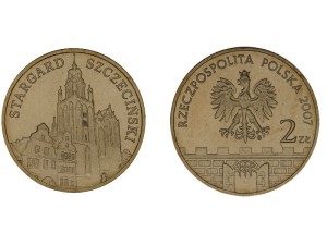 2 zł - Stargard Szczeciński 2007