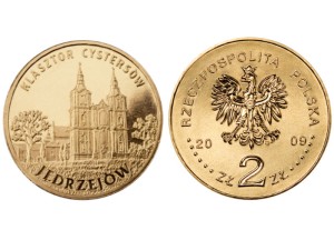 2 zł - Jędrzejów 2009