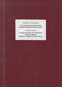 Warszawskie wytwórnie białej broni - Zachuta