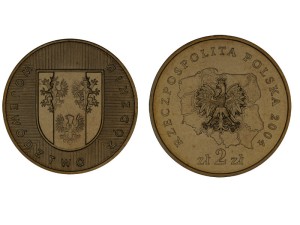2 zł - Województwo Łódzkie 2004
