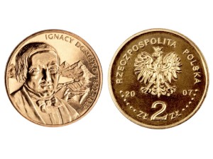 2 zł - Ignacy Domeyko - 2007 r