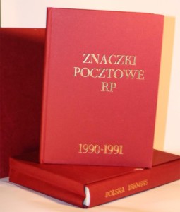 Klaser jubileuszowy - Tom XVIII Fischer 1990 -1991