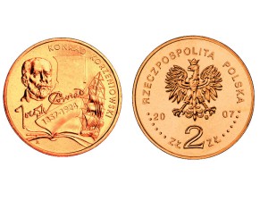 2 zł - Konrad Korzeniowski 2007