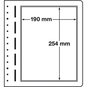 Karty albumowe na znaczki LB 1 - Leuchtturm