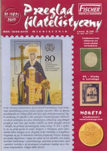 Przegląd filatelistyczny 11/2017 (182)