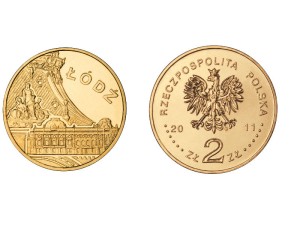 2 zł - Łódź 2011