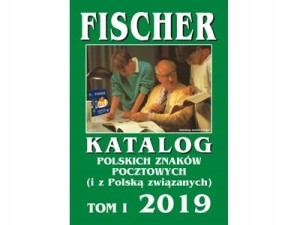 Katalog znaczków Fischer 2019 - TOM I