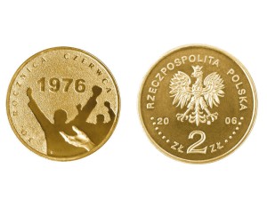 2 zł - 30. Rocznica Czerwca'76 2006