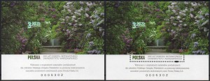 Bl. 4863 ND A+ B Ogród botaniczny 2018 **