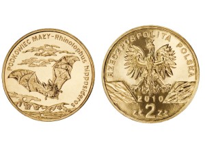 2 zł - Podkowiec mały 2010