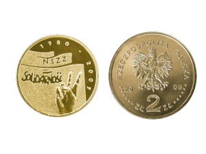 2 zł - 25 lat Solidarności 2005