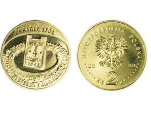 2 zł - Okrągły stół 2009