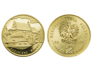 2 zł - Kazimierz Dolny 2008