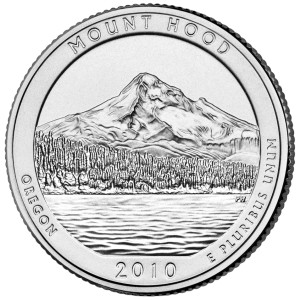 25 c Parki USA Mount Hood National Forest 2010 P