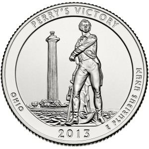25 c Parki USA Perry’s Victory Park 2013 D