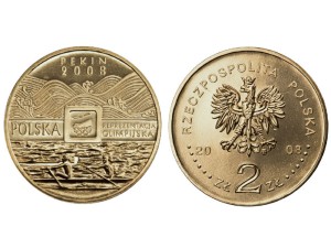 2 zł - Pekin 2008 r