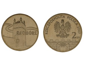 2 zł - Racibórz - 2007 r
