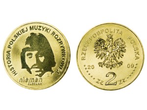 2 zł - Czesław Niemen 2009