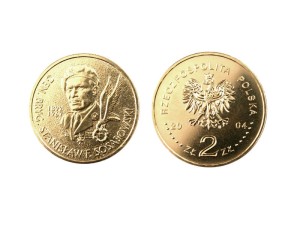 2 zł - Generał Sosabowski 2004