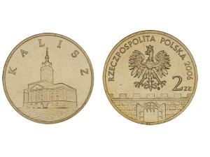 2 zł - Kalisz - 2006 r