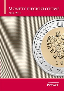 Album na monety 5 zł 2014-16 NOWOŚĆ !!!!
