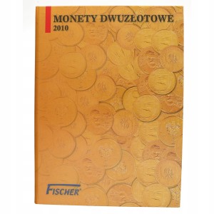 Monety Dwuzłotowe GN 2010 - album - Fischer
