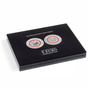 Kaseta 5 Euro Strefy Klimatyczne Ziemi -Leuchtturm