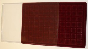 Paleta na monety 23 x 23 mm - P 77