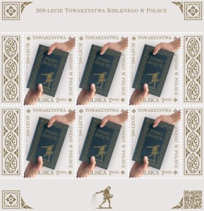 Ark 4719 ** 200-lecie Tow. Biblijnego w Polsce