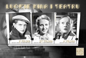 Ark 4731 - 33 ** Ludzie Kina i Teatru