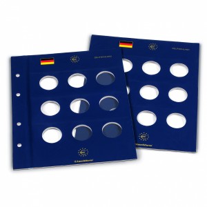 Karty Vista do niem. 10,20 i 25 Euro - Leuchtturm