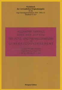 Budowa i struktura poczty w GG 1939-41
