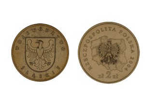 2 zł - Województwo Ślaskie 2004