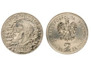 2 zł - Krzysztof Komeda 2010