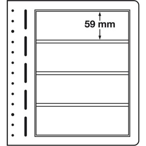 Karty albumowe na znaczki LB 4 - Leuchtturm