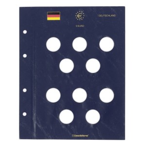 Karty Vista do niemieckich 5 Euro - Leuchtturn