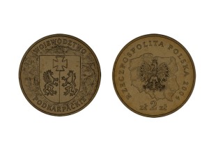 2 zł - Województwo Podkarpackie 2004