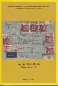 Podręcznik pocztowy Buenos Aires 1940 w GG 1939-45
