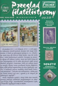 Przegląd filatelistyczny 5/2016 (163) NEW !!!!!