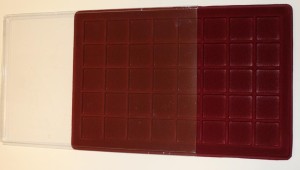 Paleta na monety 34 x 34 mm - P 40